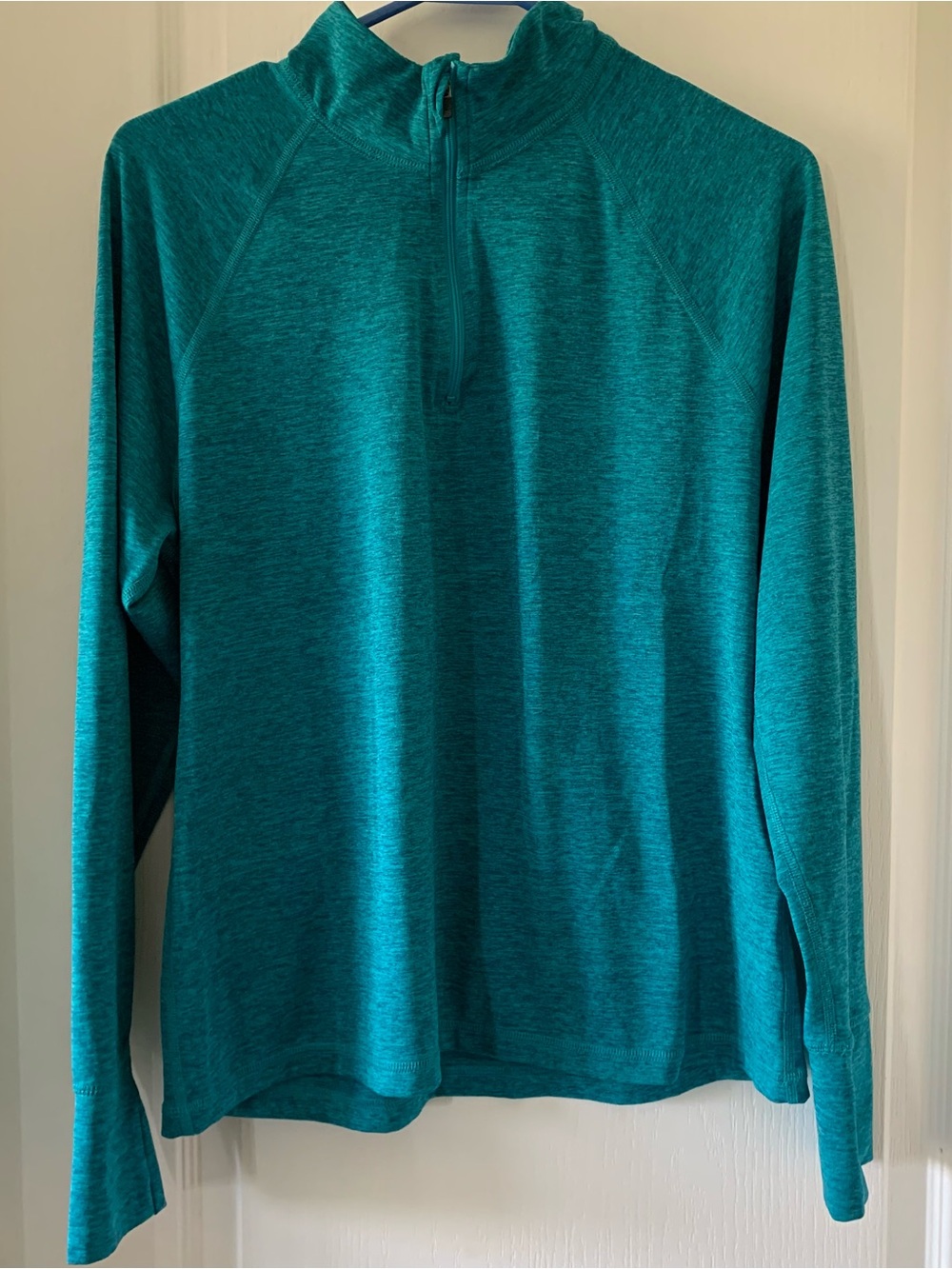 Ideology teal quarter zip